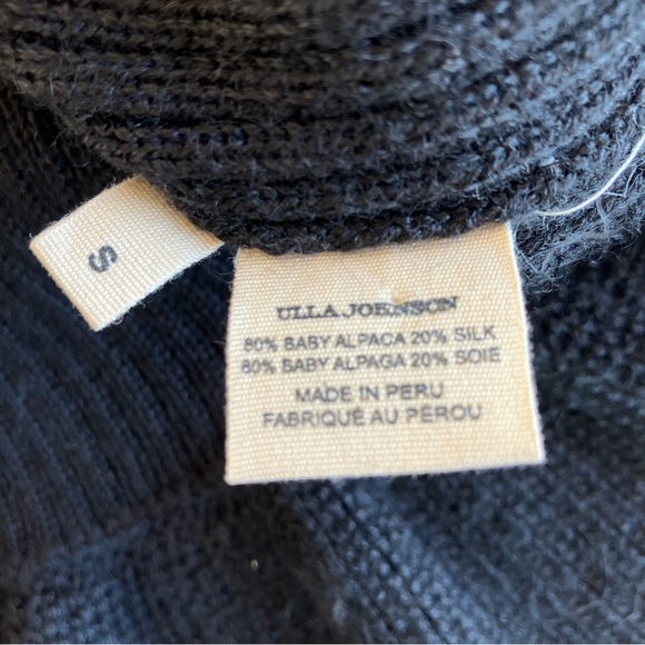 Ulla Johnson Mabel Alpaca & Silk Pullover - Picture 11 of 14